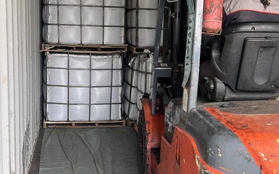 Container loading verification