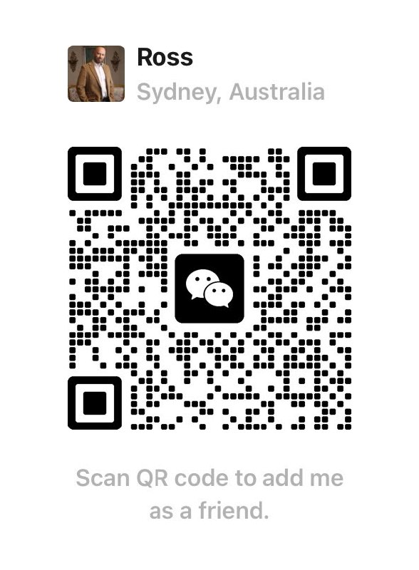 WeChat QR code for Sydney288886